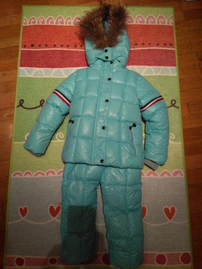 Лот: 12699343. Фото: 1. Зимний костюм Moncler НОВЫЙ копия... Верхняя одежда