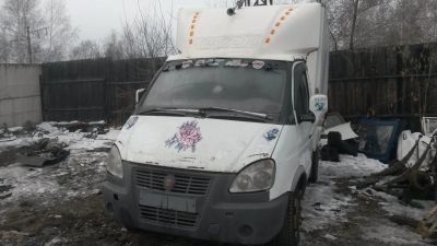 Лот: 5832501. Фото: 1. Газ 3302 Газель с будкой (только... Ходовая, подвеска, рулевое управление