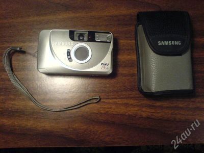 Лот: 279239. Фото: 1. Фотоаппарат Samsung. Плёночные компактные