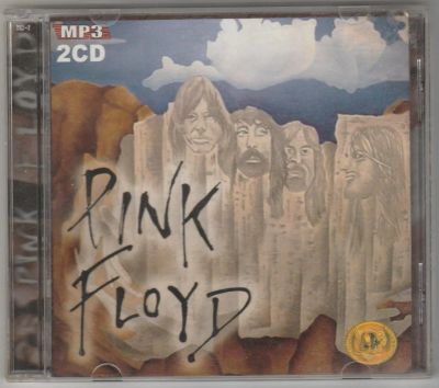 Лот: 8065932. Фото: 1. Pink Floyd антология MP3 2 CD. Аудиозаписи