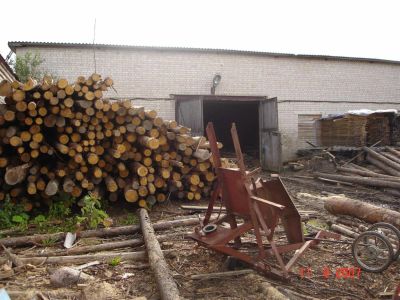 Лот: 3431941. Фото: 1. Продам лесопильную базу. Другое (готовый бизнес)
