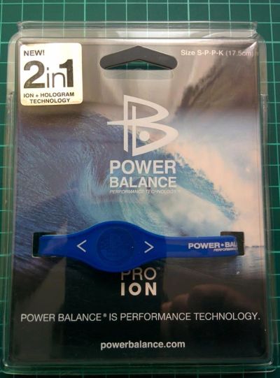 Лот: 5253806. Фото: 1. Power Balance PRO ION - синий. Другое (красота и здоровье)