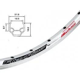 Лот: 5161065. Фото: 1. Обод 26" ALEX Rims ACE-18 с обработкой... Запчасти