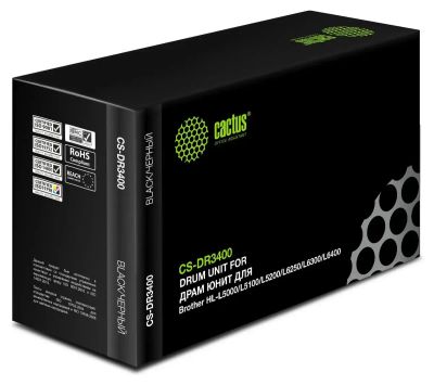 Лот: 25010130. Фото: 1. Драм-картридж Cactus CS-DR3400... Картриджи, расходные материалы