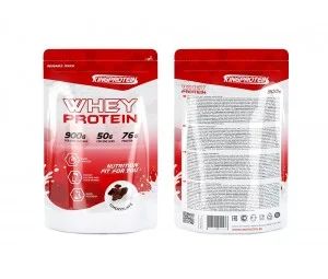 Лот: 8005011. Фото: 1. Kingprotein Whey Protein 900 гр... Спортивное питание, витамины