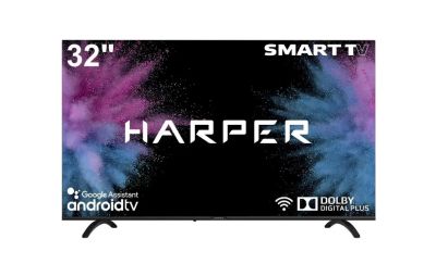 Лот: 25014022. Фото: 1. Телевизор 32" Harper 32R720TS... Телевизоры