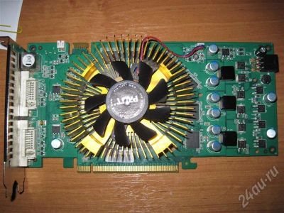 Лот: 703525. Фото: 1. PALIT Nvidia PCI-E 9600GSO DDR3... Видеокарты