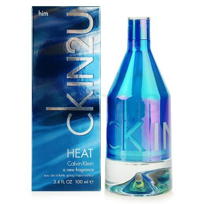 Лот: 3401310. Фото: 1. СК IN2U Heat Him 2009 от Calvin... Мужская парфюмерия