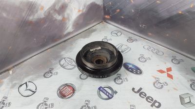 Лот: 23590016. Фото: 1. Шкив коленвала SsangYong Rexton... Двигатель и элементы двигателя