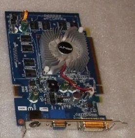 Лот: 10853689. Фото: 1. PNY GeForce 8600 GT PCI-E VGA... Видеокарты