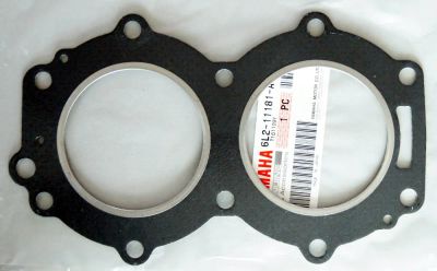 Лот: 21366779. Фото: 1. Прокладка под головку YAMAHA... Запчасти для лодок, катеров, лодочных моторов