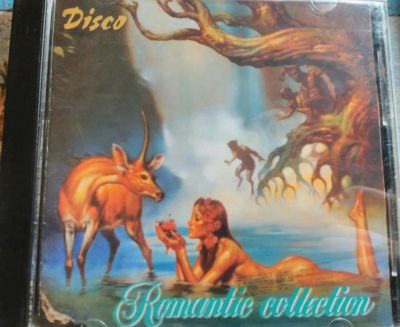 Лот: 11630387. Фото: 1. Romantic collection - Disco 2... Аудиозаписи