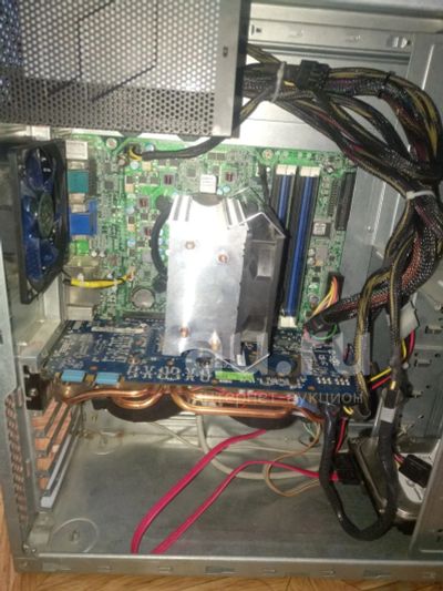 Лот: 18840670. Фото: 1. мать acer н57н-ам, проц X3450... Комплекты запчастей