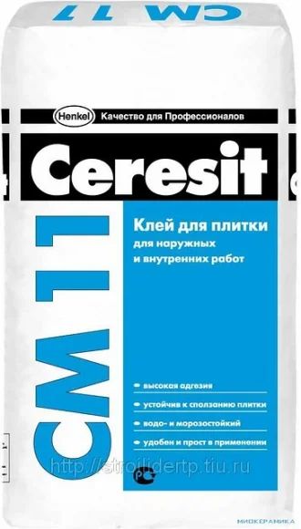 Лот: 4335861. Фото: 1. Лучший клей для кафеля cerezit... Клеи, герметики, пена монтажная, клейкие ленты