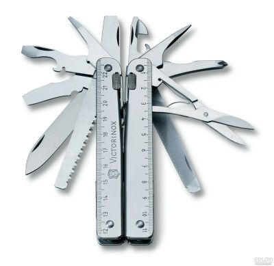 Лот: 17060429. Фото: 1. Мультитул Victorinox SwissTool... Инструмент и аксессуары для туризма