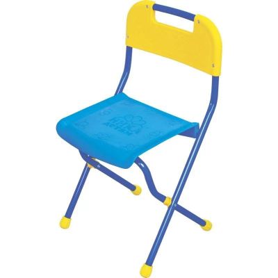 Лот: 12907597. Фото: 1. Детский стул, пластмассовое сиденье... Столики, стулья, парты