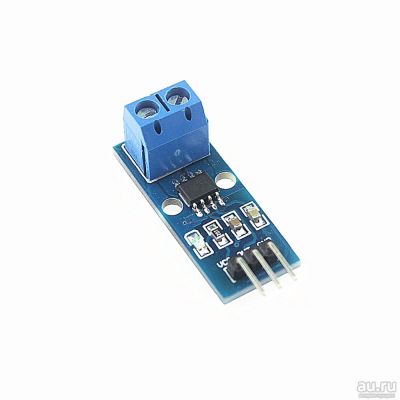 Лот: 8504218. Фото: 1. Датчик тока 30а (ампер) для Arduino. Микроконтроллеры