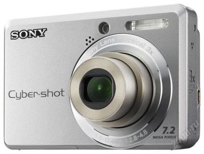 Лот: 2153663. Фото: 1. Sony Cyber-shot DSC-S730 (возможен... Цифровые компактные