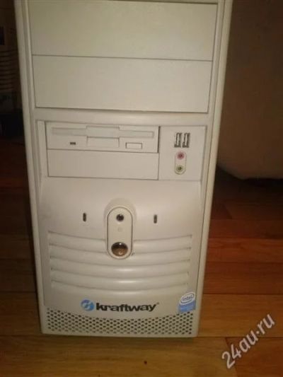 Лот: 1348971. Фото: 1. системный блок Pentium 2.8 Гц... Компьютеры в сборе