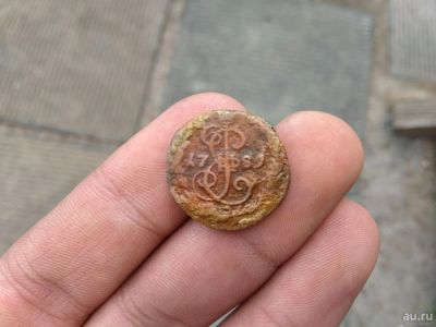 Лот: 13853569. Фото: 1. Деньга 1789 ем. Хорошая,не частая... Россия до 1917 года