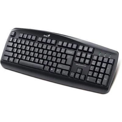 Лот: 4553039. Фото: 1. Клавиатура PS/2 Genius KB-Slim... Клавиатуры и мыши