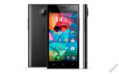 Лот: 5209291. Фото: 1. Highscreen Zera F полный комплект... Смартфоны