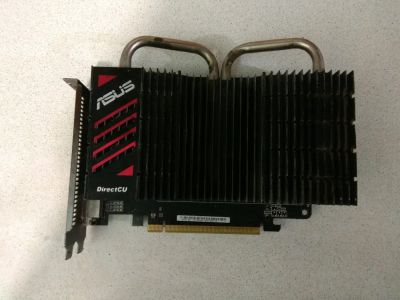 Лот: 10955041. Фото: 1. Видеокарта ASUS HD 7750. Видеокарты