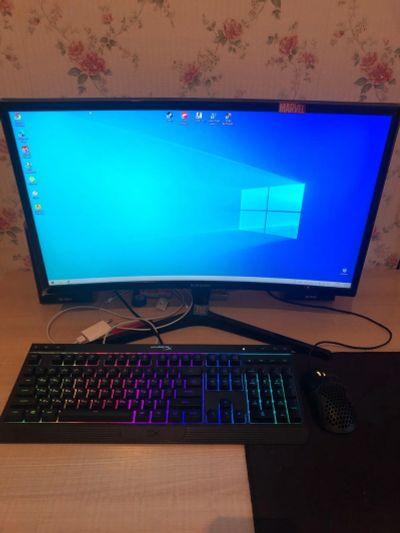Лот: 18896601. Фото: 1. Системник I5 750 + MSi GTX 1050TI... Компьютеры в сборе