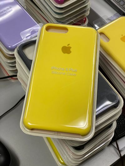 Лот: 13300570. Фото: 1. Чехол для iPhone 7/8 Plus Silicone... Чехлы, бамперы