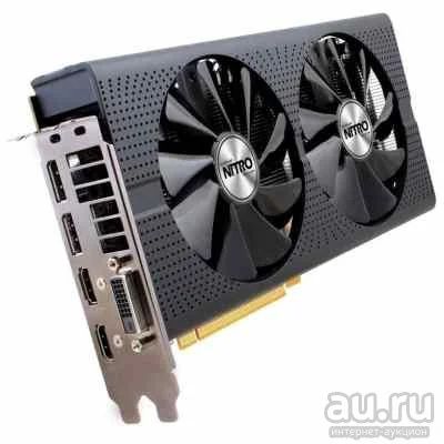 Лот: 18337640. Фото: 1. Видеокарта Sapphire Nitro + Radeon... Видеокарты