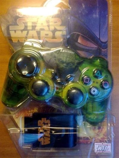 Лот: 1332660. Фото: 1. GAMEPAD безпроводной для РS-2... Аксессуары для игровых приставок, консолей, геймпады