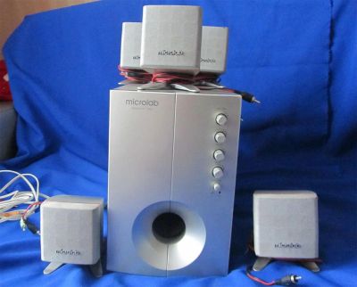 Лот: 3387015. Фото: 1. колонки компьютерные microlab... Акустические системы