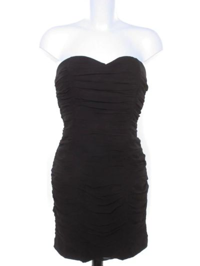 Лот: 6925665. Фото: 1. Чёрное платье H&M. Платья