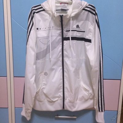 Лот: 5813801. Фото: 1. Кофта куртка ветровка adidas... Верхняя одежда