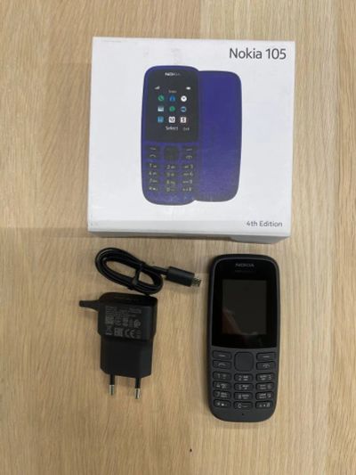 Лот: 21588498. Фото: 1. Nokia 105 4th Edition (2020) SS. Кнопочные мобильные телефоны