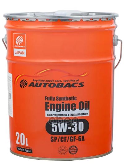 Лот: 24861749. Фото: 1. AUTOBACS Autobacs Engine Oil Fs... Масла, жидкости