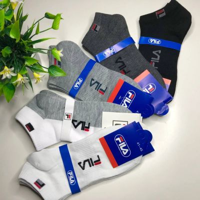 Лот: 19200913. Фото: 1. Носки мужские короткие Fila. Носки