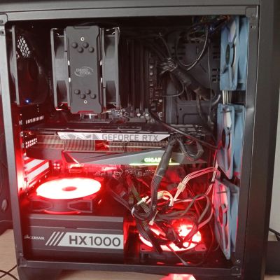 Лот: 24863789. Фото: 1. Игровой компьютер с rtx 3090. Компьютеры в сборе