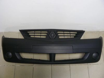 Лот: 4029650. Фото: 1. Бампер передний Рено Логан Renault... Кузов