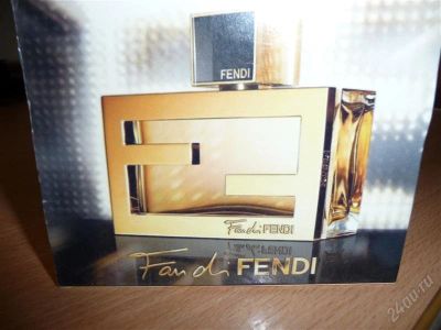 Лот: 2610941. Фото: 1. FENDI. Унисекс парфюмерия