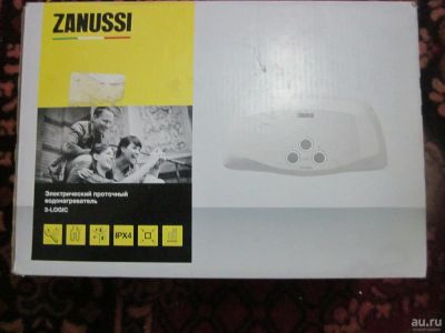 Лот: 9214712. Фото: 1. водонагреватель проточный zanussi. Остальная техника
