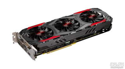 Лот: 13228815. Фото: 1. PowerColor Radeon RX 480 OC (8Gb... Видеокарты
