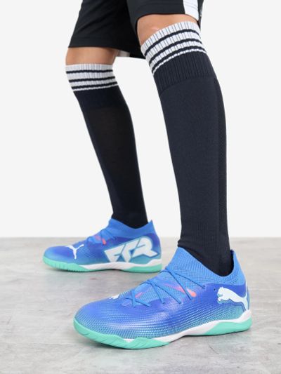 Лот: 24285016. Фото: 1. Бутсы для мальчиков PUMA Future... Кеды, кроссовки