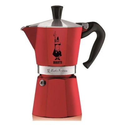 Лот: 24535498. Фото: 1. Кофеварка гейзерная Bialetti Rossa... Чайники, кофемашины, кулеры