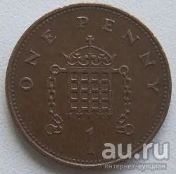 Лот: 13763764. Фото: 1. Великобритания 1 пенни 1996... Великобритания и острова