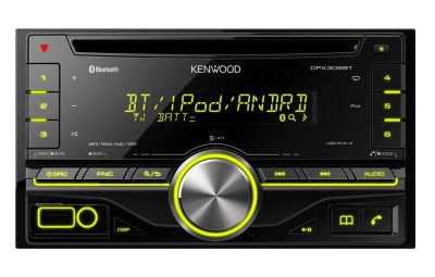 Лот: 7642188. Фото: 1. Kenwood DPX306BT 2Din CD/USB ресивер... Автомагнитолы
