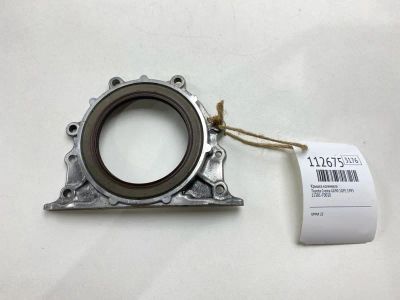 Лот: 25377852. Фото: 1. Крышка коленвала Toyota Cresta... Двигатель и элементы двигателя