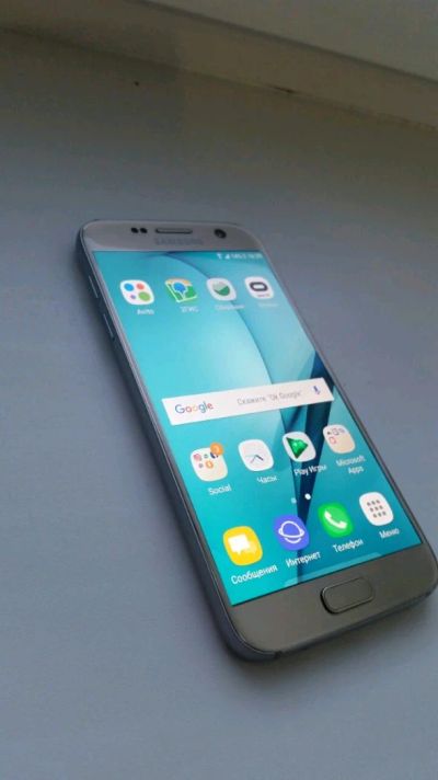 Лот: 10926538. Фото: 1. Samsung Galaxy S7 и GEAR VR в... Смартфоны