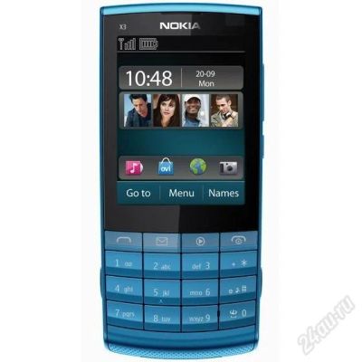 Лот: 1494274. Фото: 1. nokia x3-02, 2 в 1 сенсор и клавиатура... Кнопочные мобильные телефоны