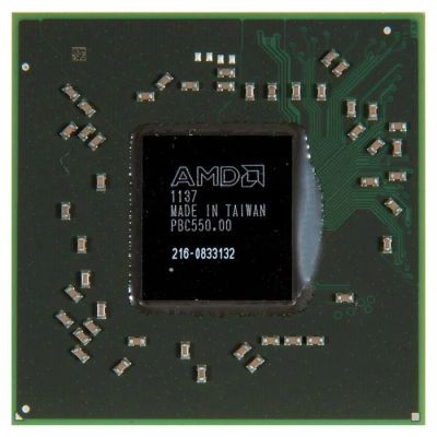 Лот: 16500171. Фото: 1. Новый видеочип BGA AMD ATi Radeon... Микросхемы